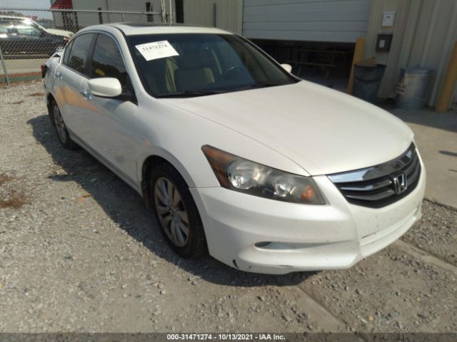 HONDA ACCORD EXL 2012 1hgcp3f80ca023625