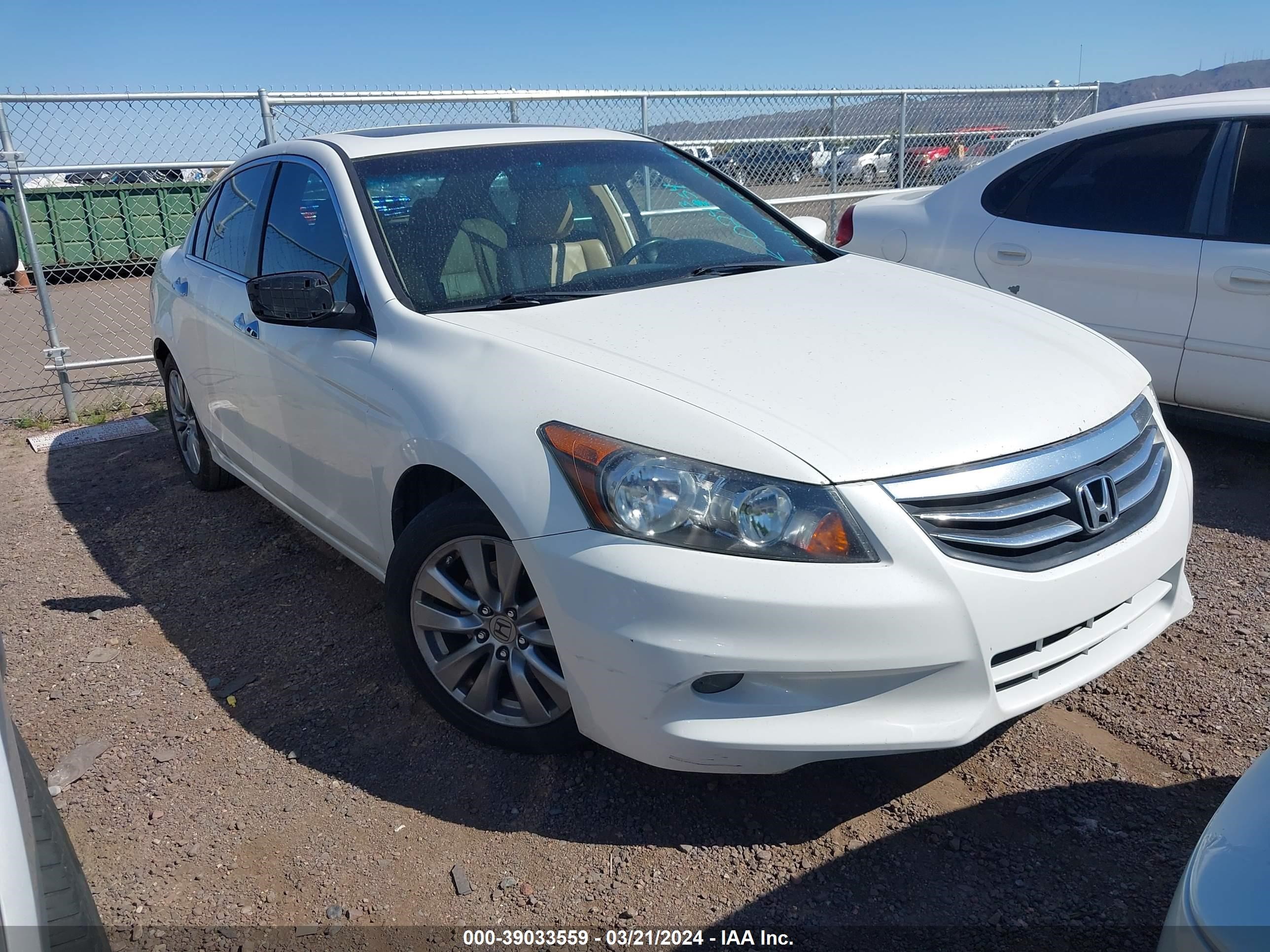 HONDA ACCORD 2012 1hgcp3f80ca024354