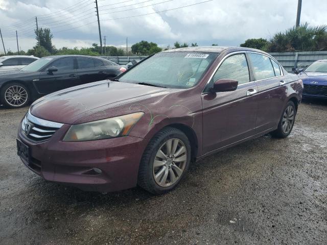 HONDA ACCORD EXL 2012 1hgcp3f80ca025035