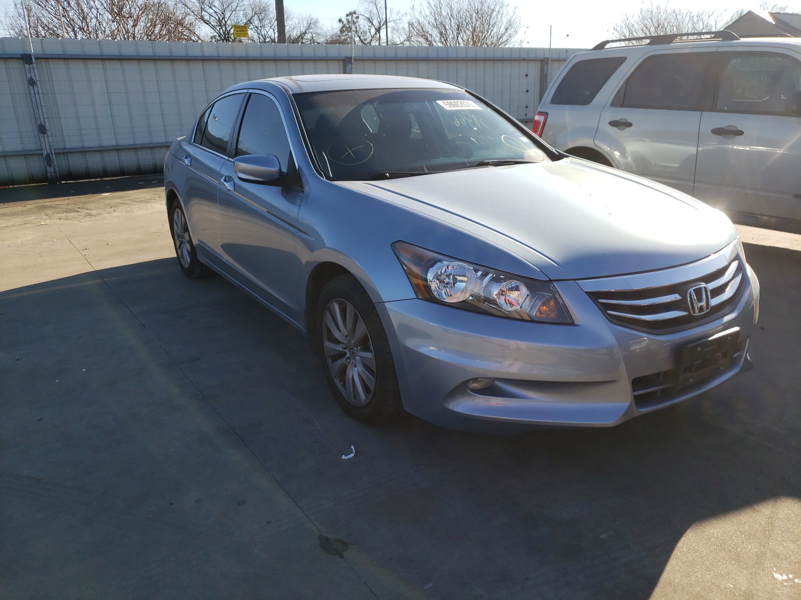 HONDA ACCORD EXL 2012 1hgcp3f80ca026041