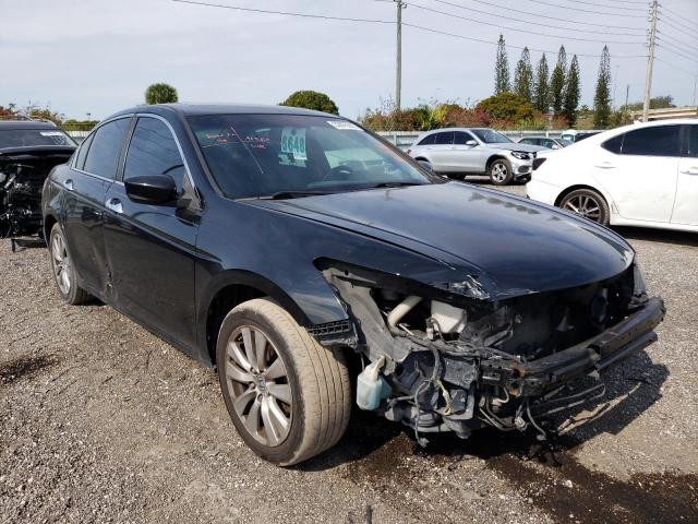 HONDA ACCORD EXL 2012 1hgcp3f80ca031367