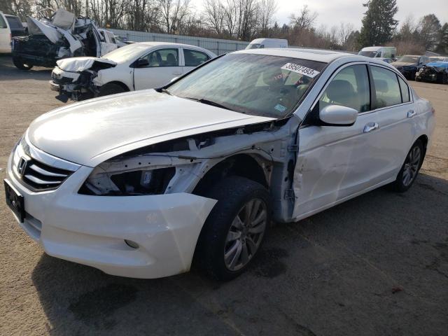 HONDA ACCORD EXL 2012 1hgcp3f80ca040893