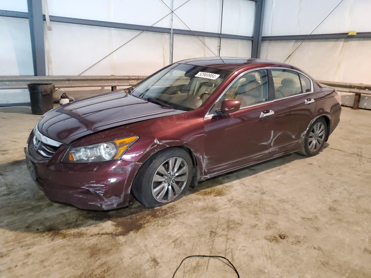 HONDA ACCORD 2012 1hgcp3f80ca041431