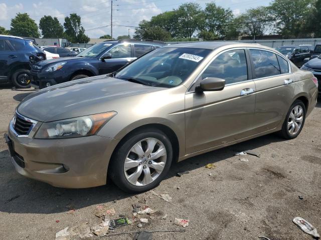 HONDA ACCORD EXL 2010 1hgcp3f81aa001324