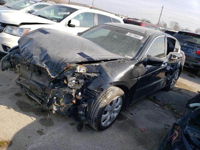 HONDA ACCORD EXL 2010 1hgcp3f81aa012520