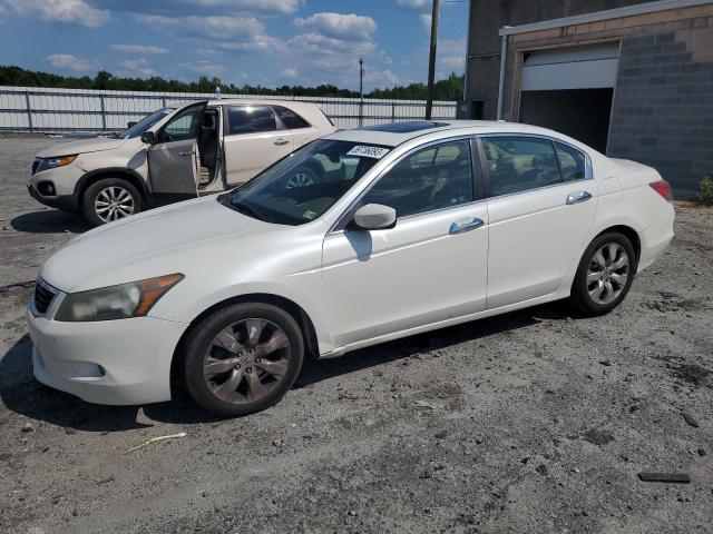 HONDA ACCORD EXL 2010 1hgcp3f81aa014817