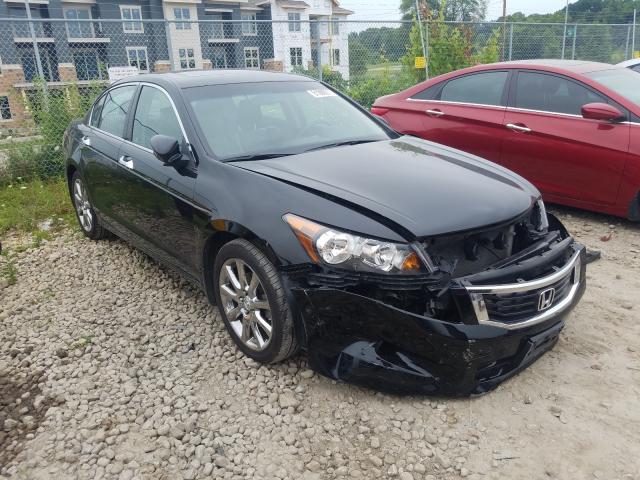 HONDA ACCORD EXL 2010 1hgcp3f81aa024263