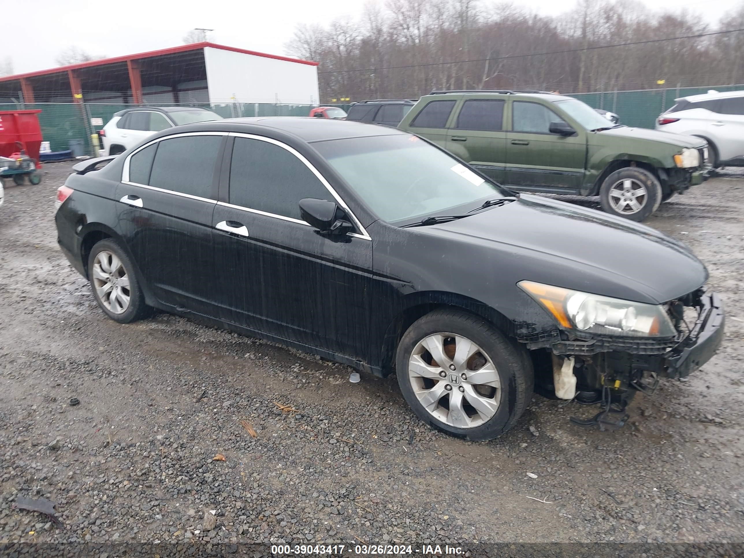 HONDA ACCORD 2010 1hgcp3f81aa025025