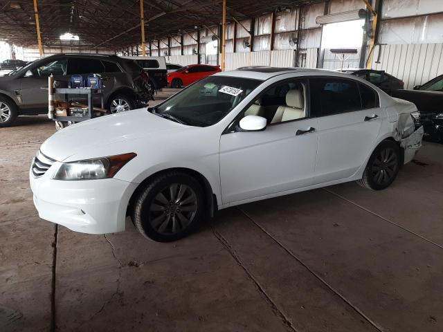 HONDA ACCORD EXL 2012 1hgcp3f81ca000273