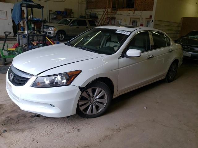 HONDA ACCORD EXL 2012 1hgcp3f81ca000998