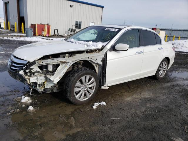 HONDA ACCORD EXL 2012 1hgcp3f81ca007191