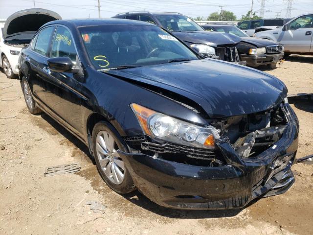 HONDA ACCORD EXL 2012 1hgcp3f81ca017817