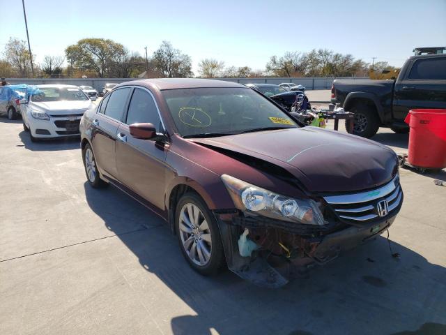 HONDA ACCORD EXL 2012 1hgcp3f81ca029014