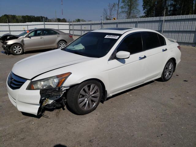 HONDA ACCORD EXL 2012 1hgcp3f81ca031975