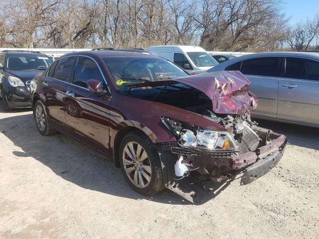 HONDA ACCORD EXL 2012 1hgcp3f81ca039090