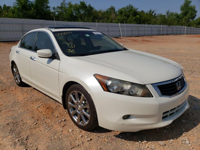 HONDA ACCORD EXL 2010 1hgcp3f82aa000859