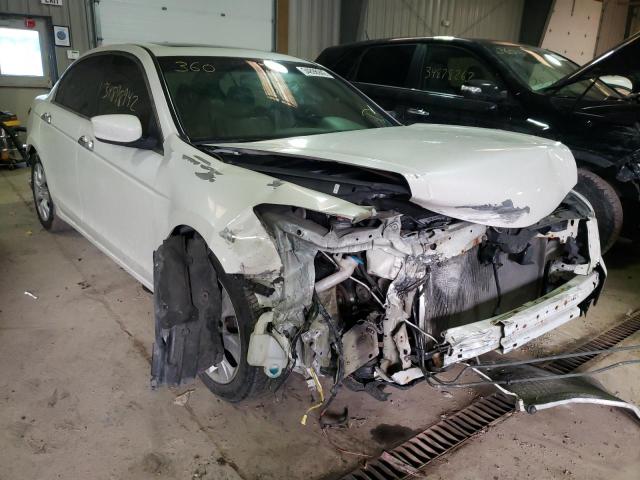 HONDA ACCORD EXL 2010 1hgcp3f82aa004376