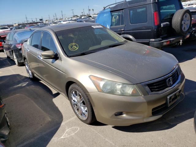 HONDA ACCORD EXL 2010 1hgcp3f82aa007620