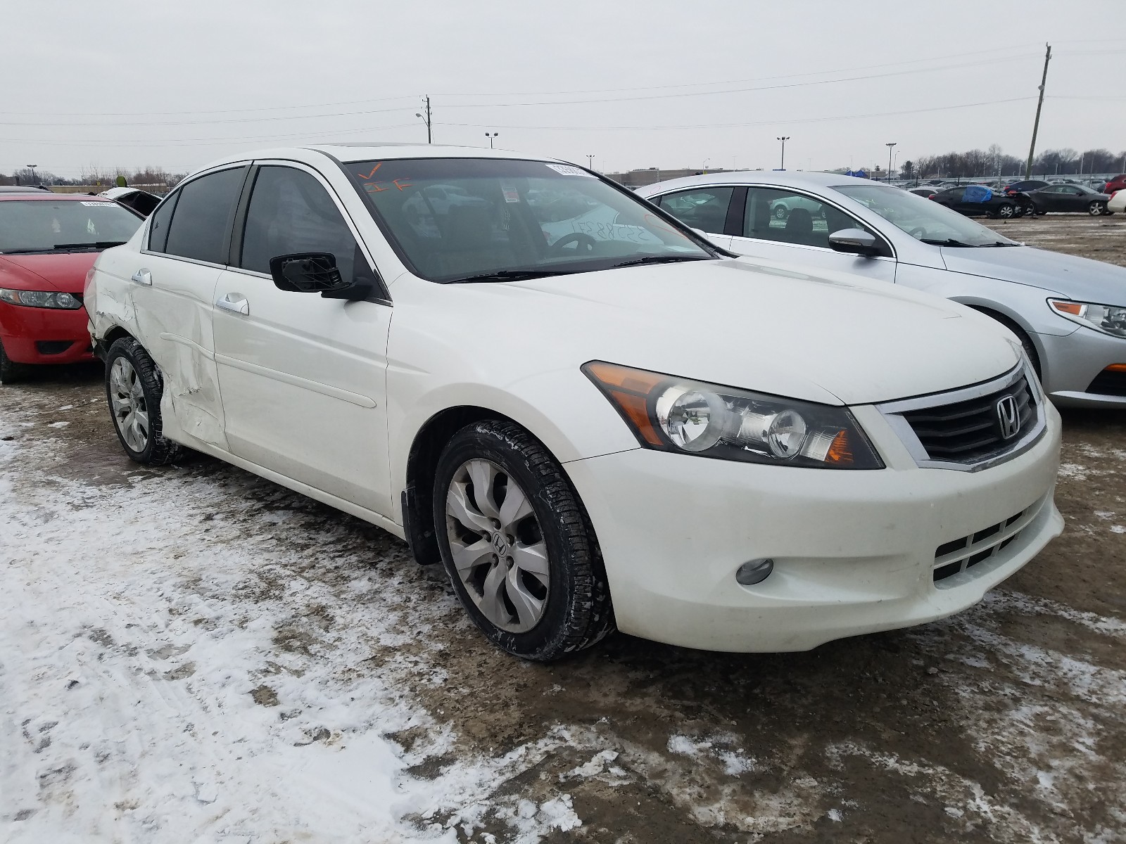 HONDA ACCORD EXL 2010 1hgcp3f82aa014521