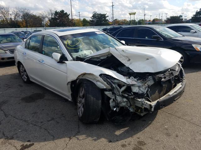 HONDA ACCORD EXL 2010 1hgcp3f82aa021243