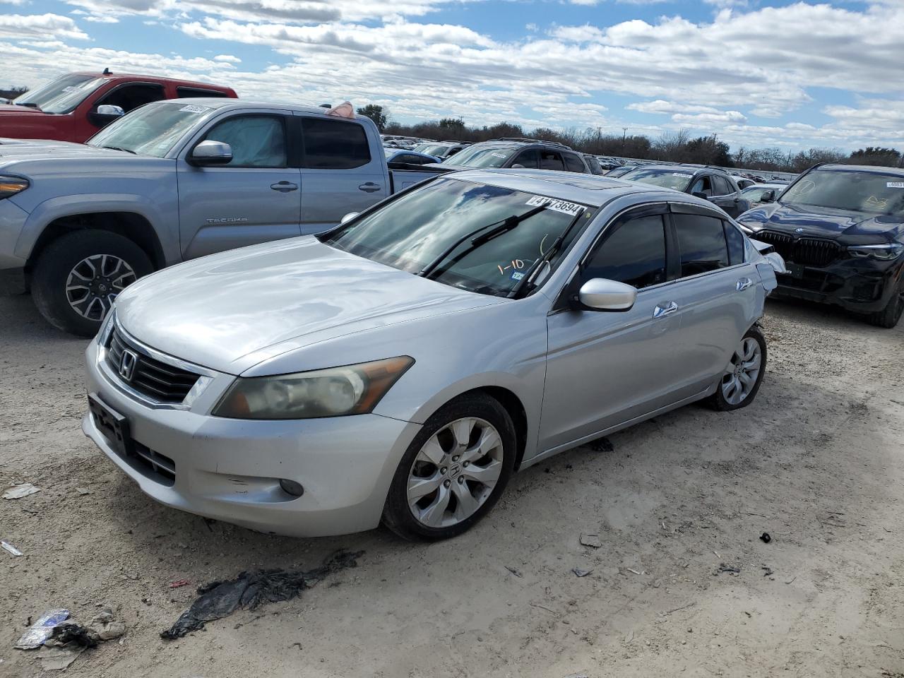 HONDA ACCORD 2010 1hgcp3f82aa021761