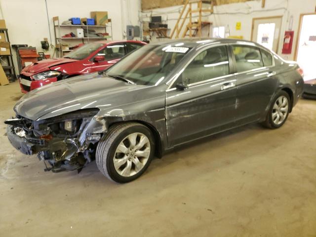 HONDA ACCORD EXL 2010 1hgcp3f82aa027429