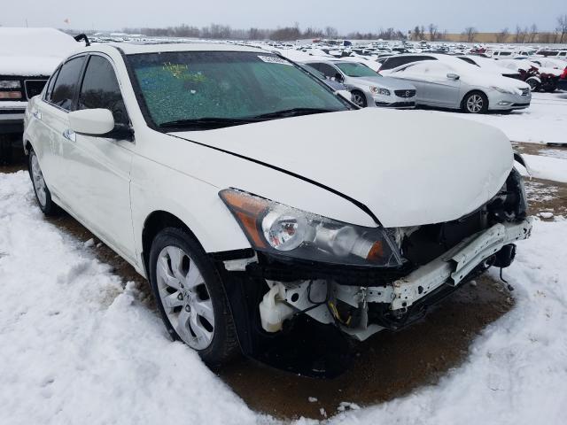 HONDA ACCORD EXL 2010 1hgcp3f82aa031979