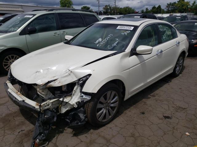 HONDA ACCORD EXL 2011 1hgcp3f82ba004105