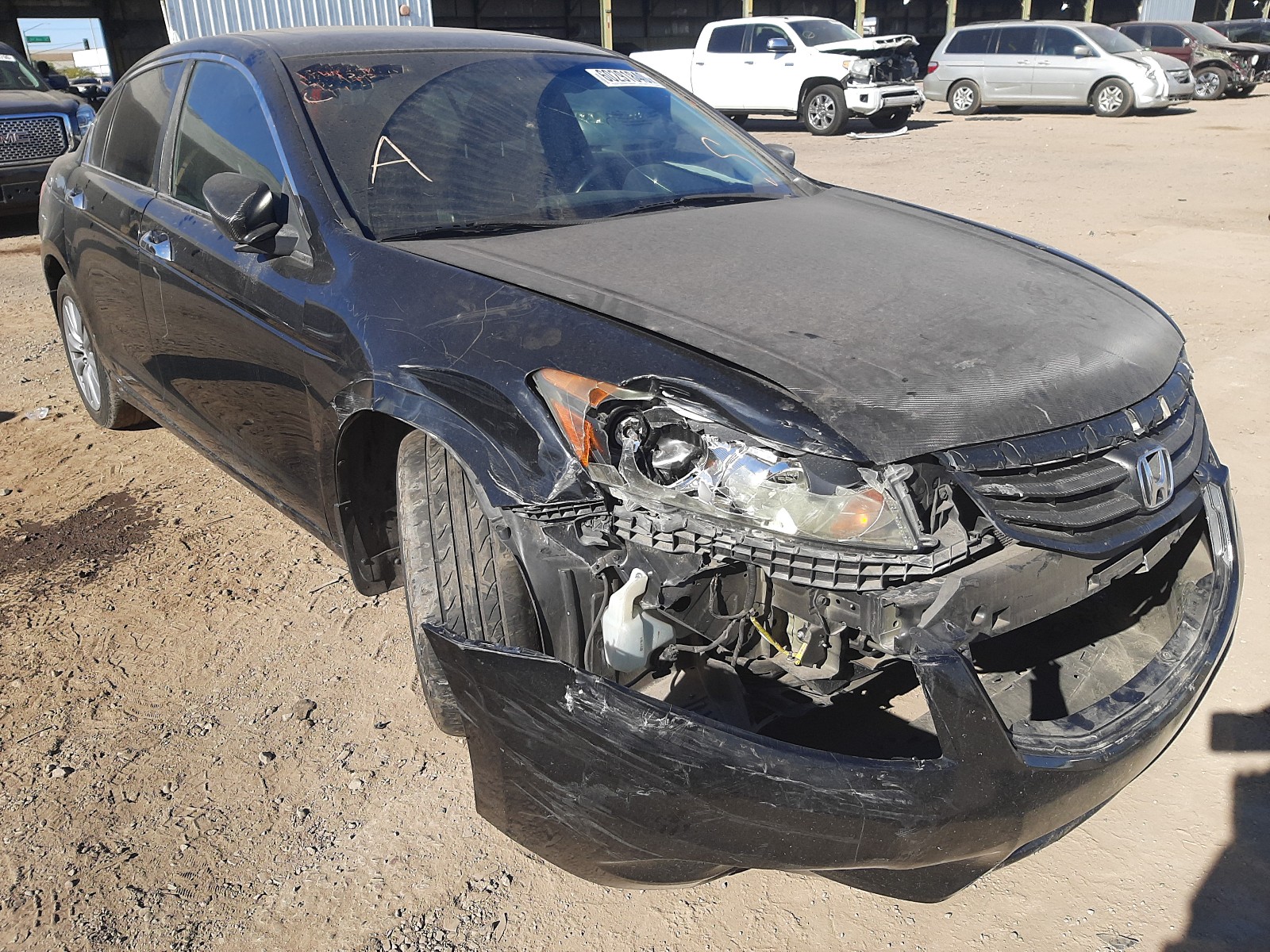 HONDA ACCORD EXL 2011 1hgcp3f82ba004959