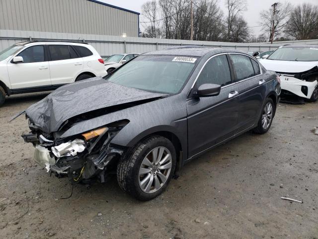 HONDA ACCORD EXL 2011 1hgcp3f82ba031921