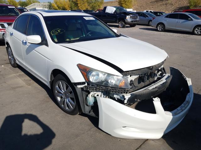 HONDA ACCORD EXL 2012 1hgcp3f82ca000265