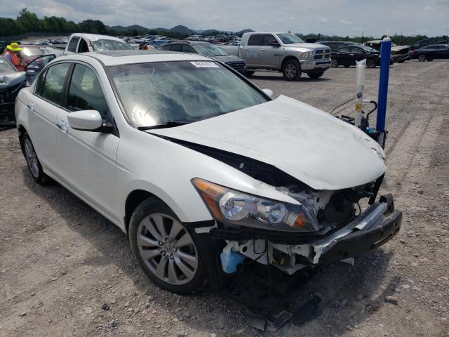 HONDA ACCORD EXL 2012 1hgcp3f82ca000718