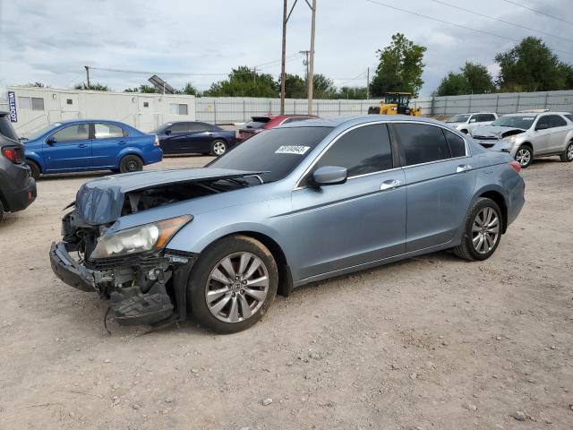 HONDA ACCORD EXL 2012 1hgcp3f82ca000735