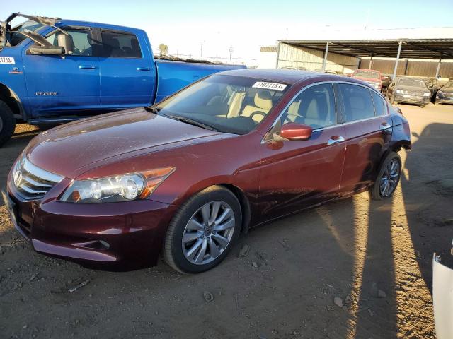 HONDA ACCORD EXL 2012 1hgcp3f82ca008012