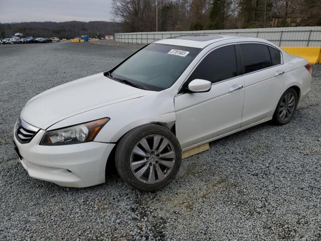 HONDA ACCORD EXL 2012 1hgcp3f82ca019575