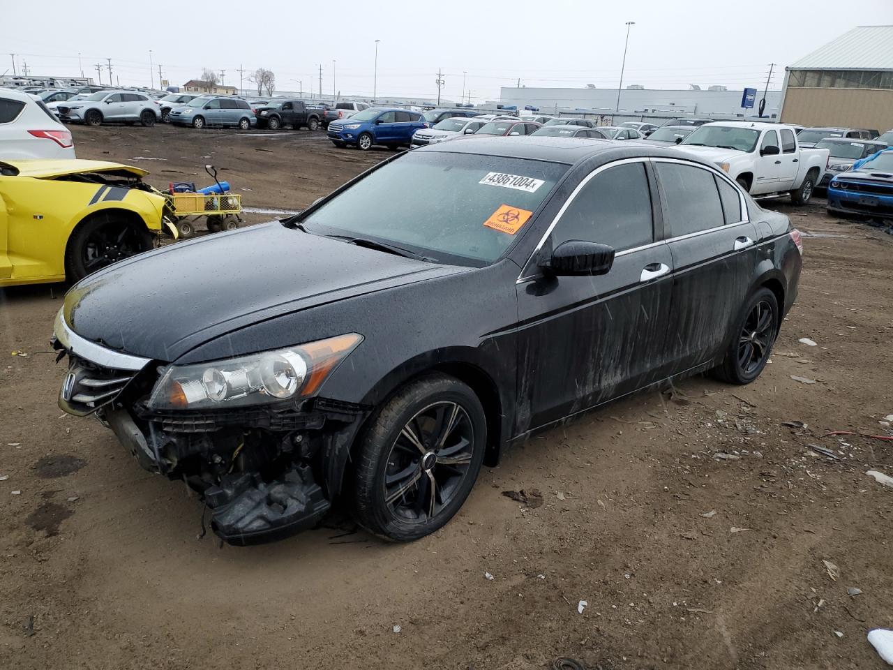 HONDA ACCORD 2012 1hgcp3f82ca035307