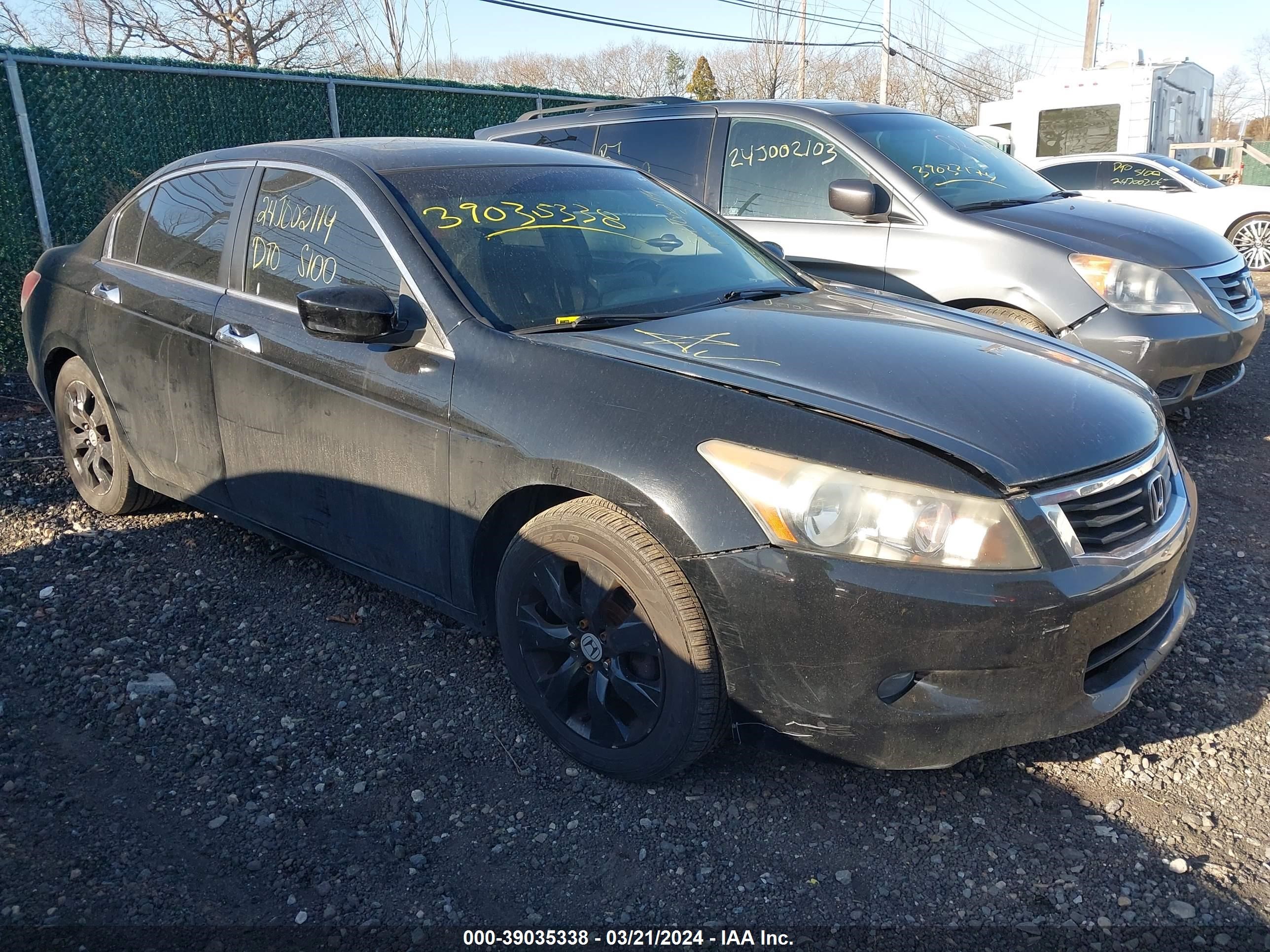 HONDA ACCORD 2010 1hgcp3f83aa000949