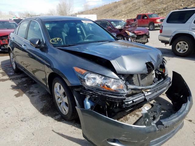 HONDA ACCORD EXL 2010 1hgcp3f83aa001227