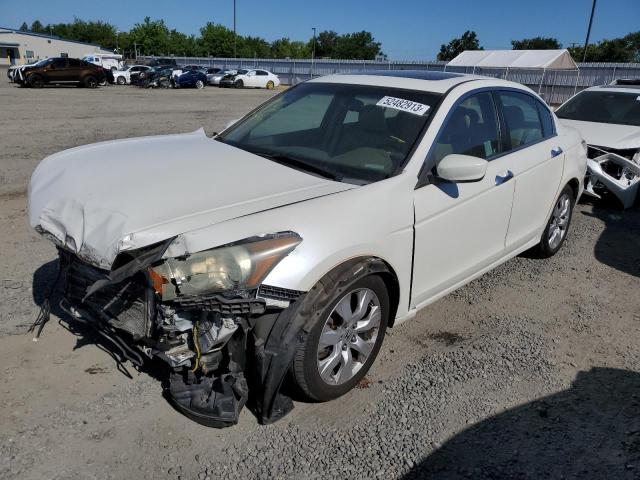 HONDA ACCORD EXL 2010 1hgcp3f83aa001969