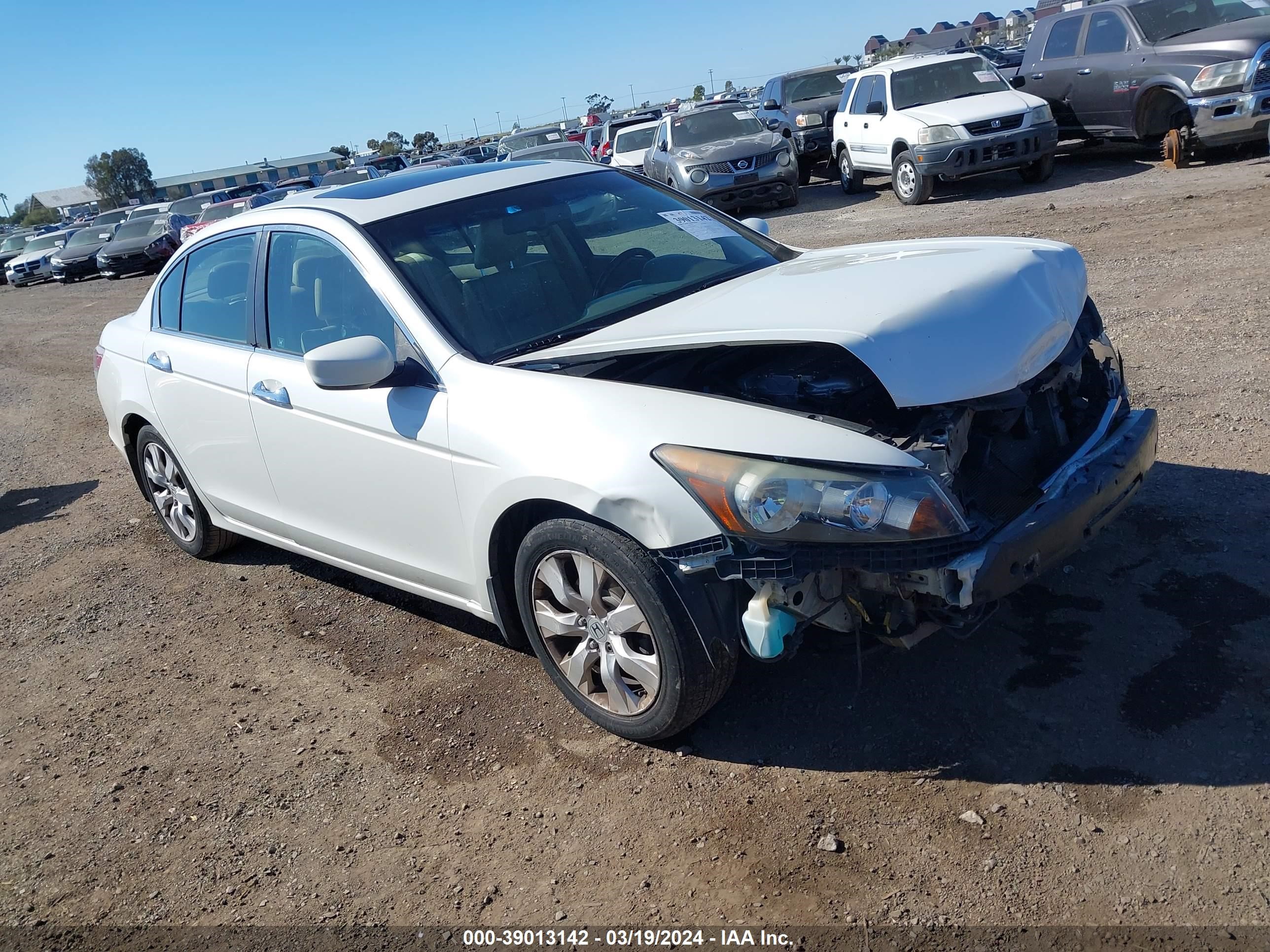 HONDA ACCORD 2010 1hgcp3f83aa029724