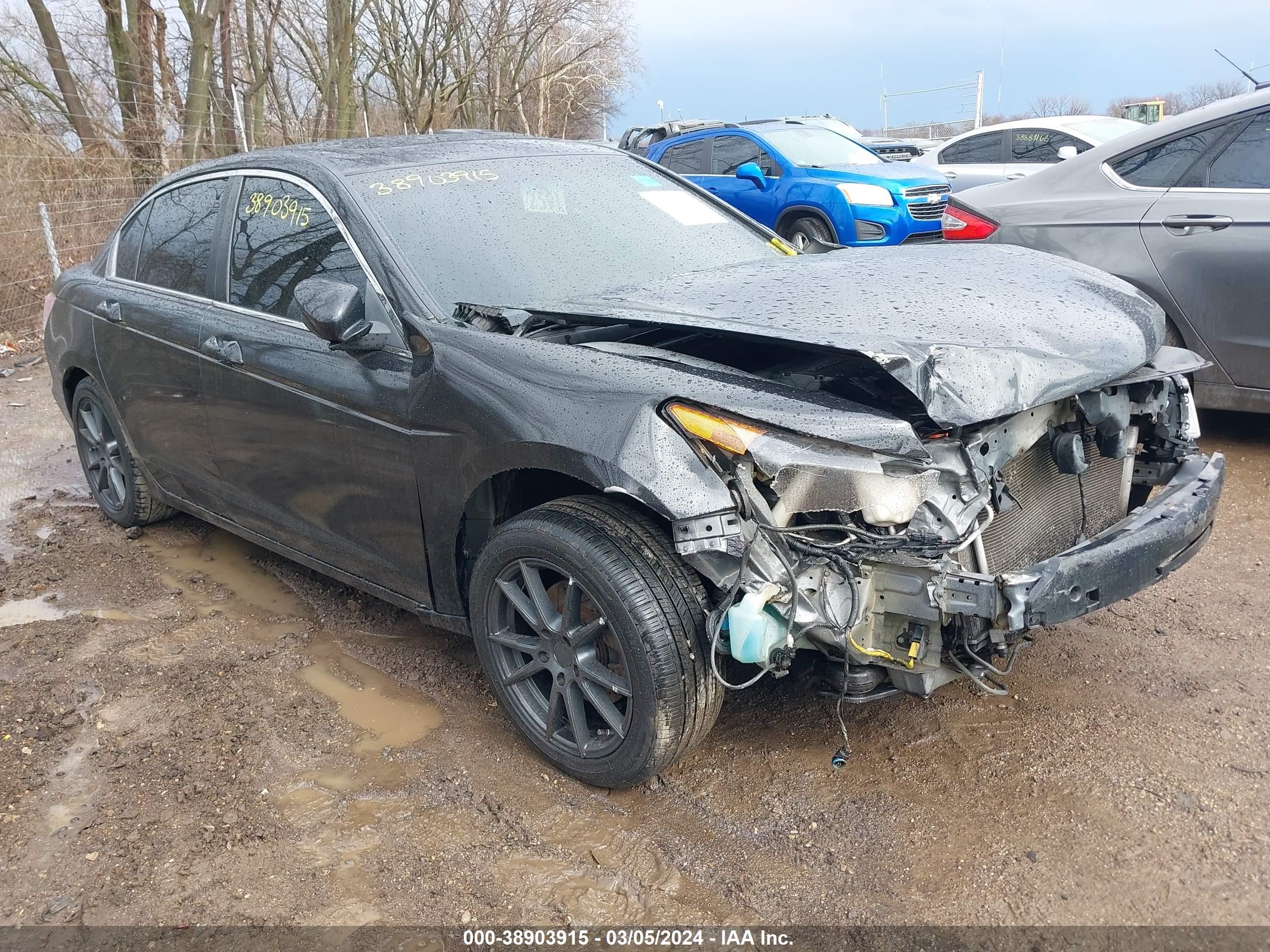 HONDA ACCORD 2010 1hgcp3f83aa031229