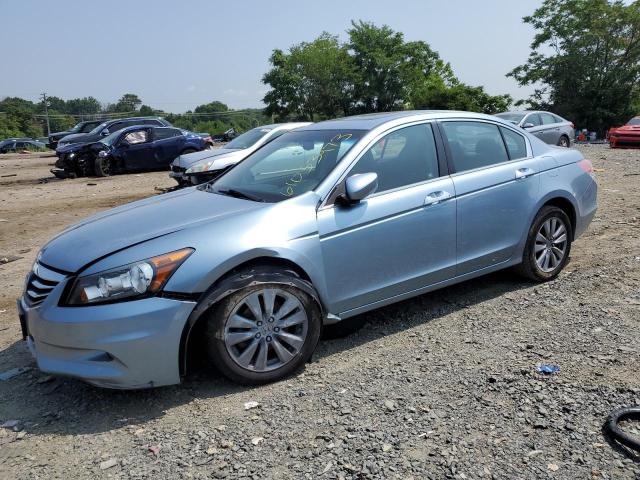 HONDA ACCORD EXL 2011 1hgcp3f83ba005411