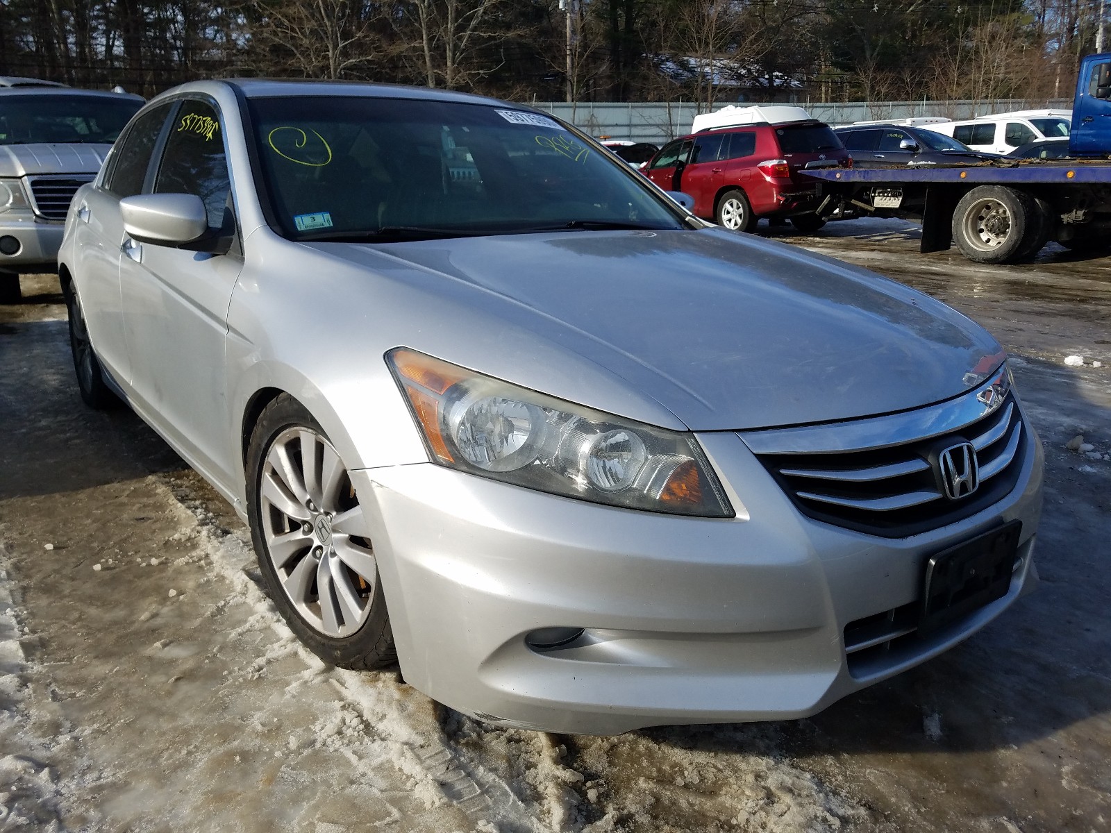 HONDA ACCORD EXL 2011 1hgcp3f83ba009619