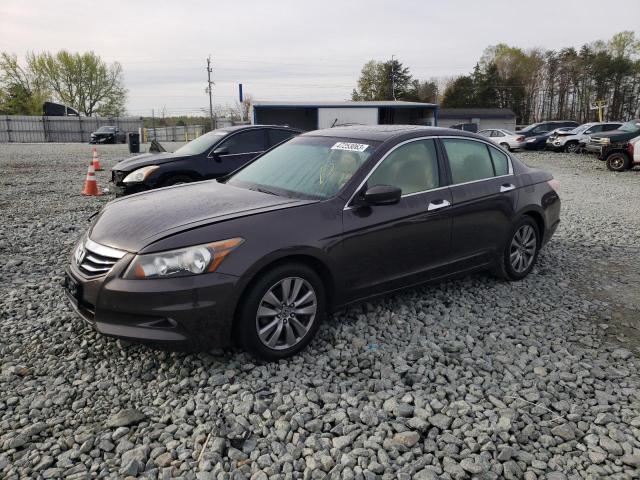 HONDA ACCORD EXL 2011 1hgcp3f83ba019549