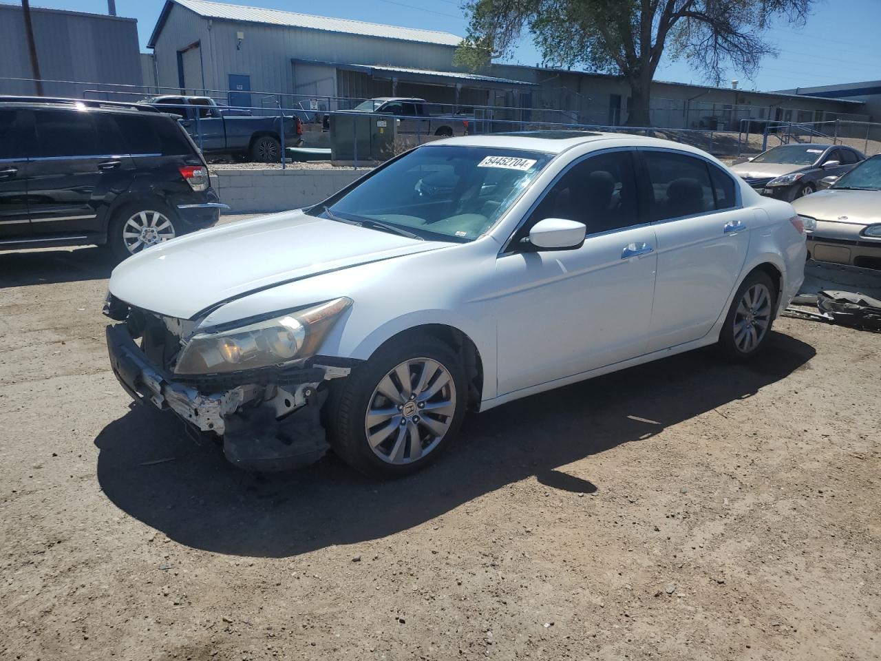 HONDA ACCORD 2012 1hgcp3f83ca000386