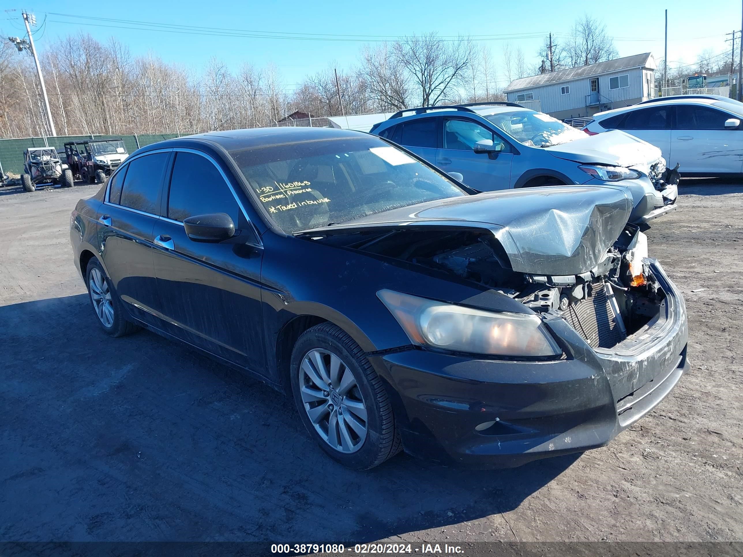 HONDA ACCORD 2012 1hgcp3f83ca008715