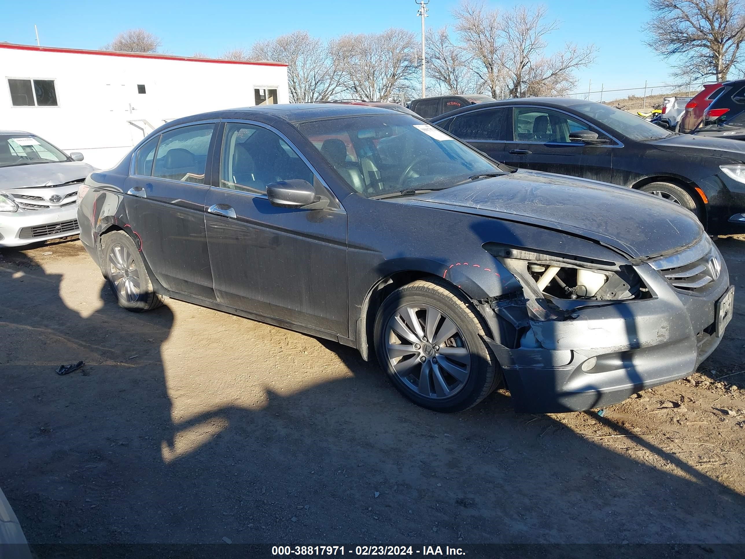 HONDA ACCORD 2012 1hgcp3f83ca020587