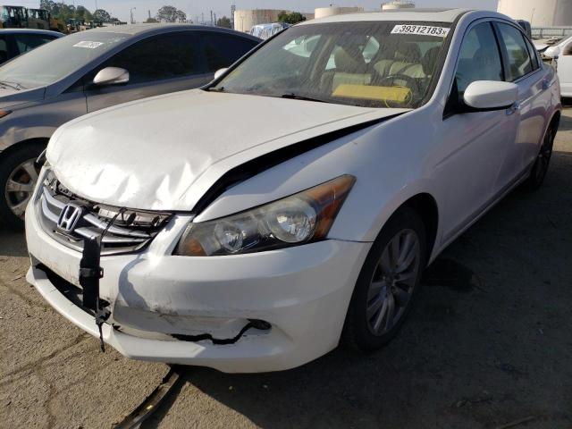 HONDA ACCORD EXL 2012 1hgcp3f83ca027507