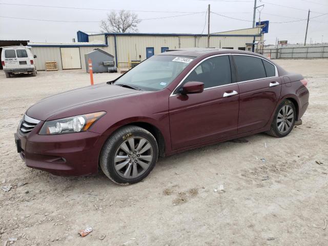 HONDA ACCORD EXL 2012 1hgcp3f83ca034554