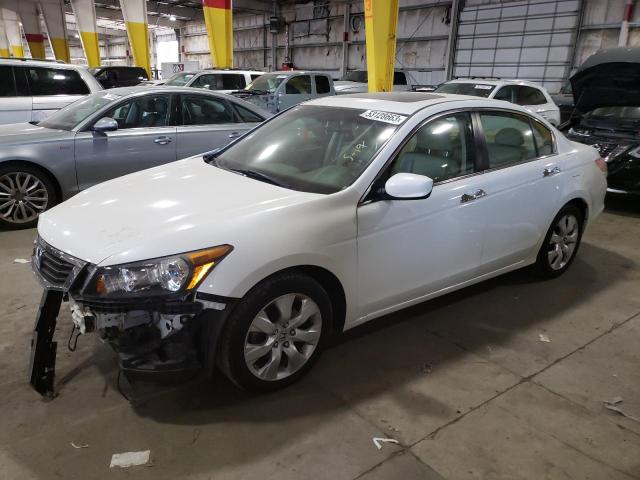 HONDA ACCORD EXL 2010 1hgcp3f84aa000992